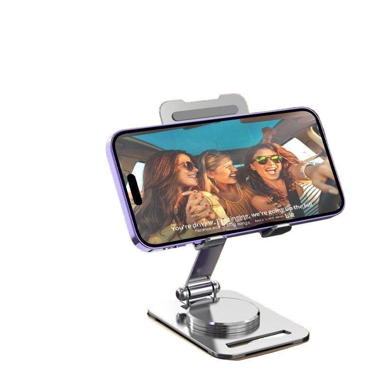 360° Adjustable Metal Phone Stand - Desktop Tablet Holder for Phone/Tablet All Devices