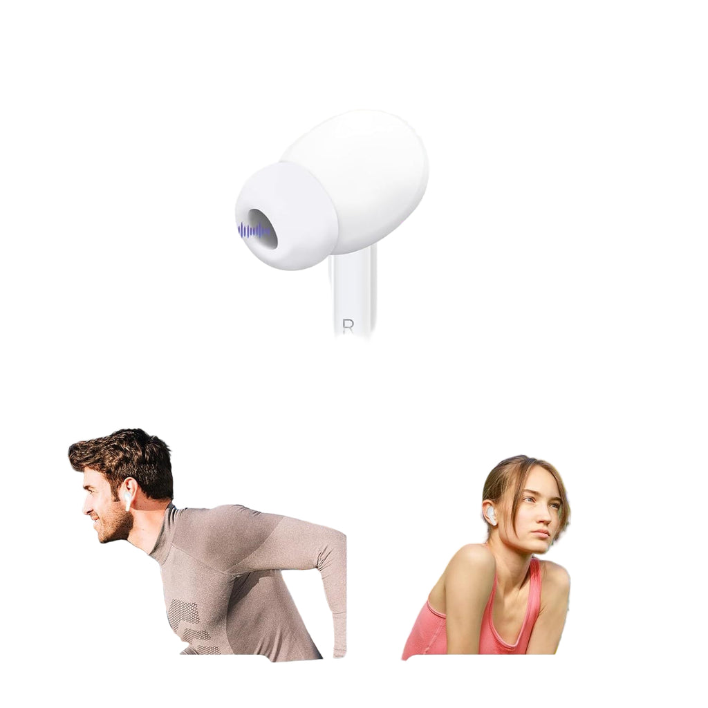 Wireless Earbuds Bluetooth 5.4 - Noise Cancelling Earbuds with Touch Control & Mic - 40H Playtime