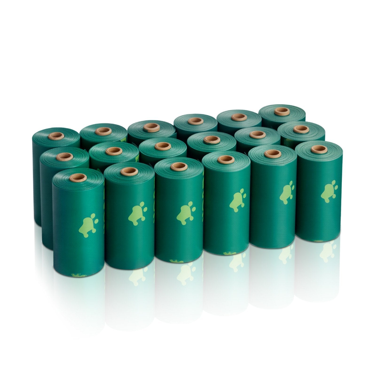 Dog Poop Bags - 270 Count Biodegradable Waste Bags with Lavender Scent & Easy-Tie Handles