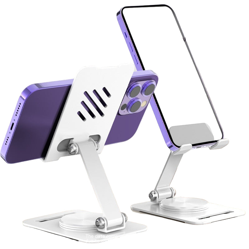 360° Adjustable Metal Phone Stand - Desktop Tablet Holder for Phone/Tablet All Devices