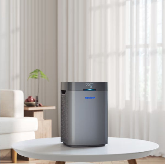 HEPA Air Purifier for Large Rooms - H13 True HEPA Filter Removes 99.97% Allergens, Pet Dander, Dust - 210 Sq Ft Coverage, Ultra Quiet 34W - Perfect for Bedroom, Office, Living Room